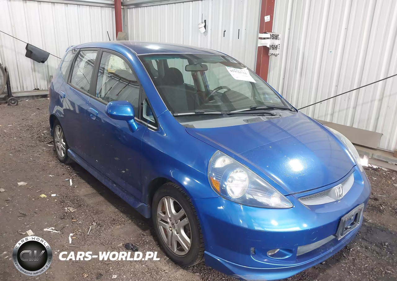 2007 Honda Fit Sport