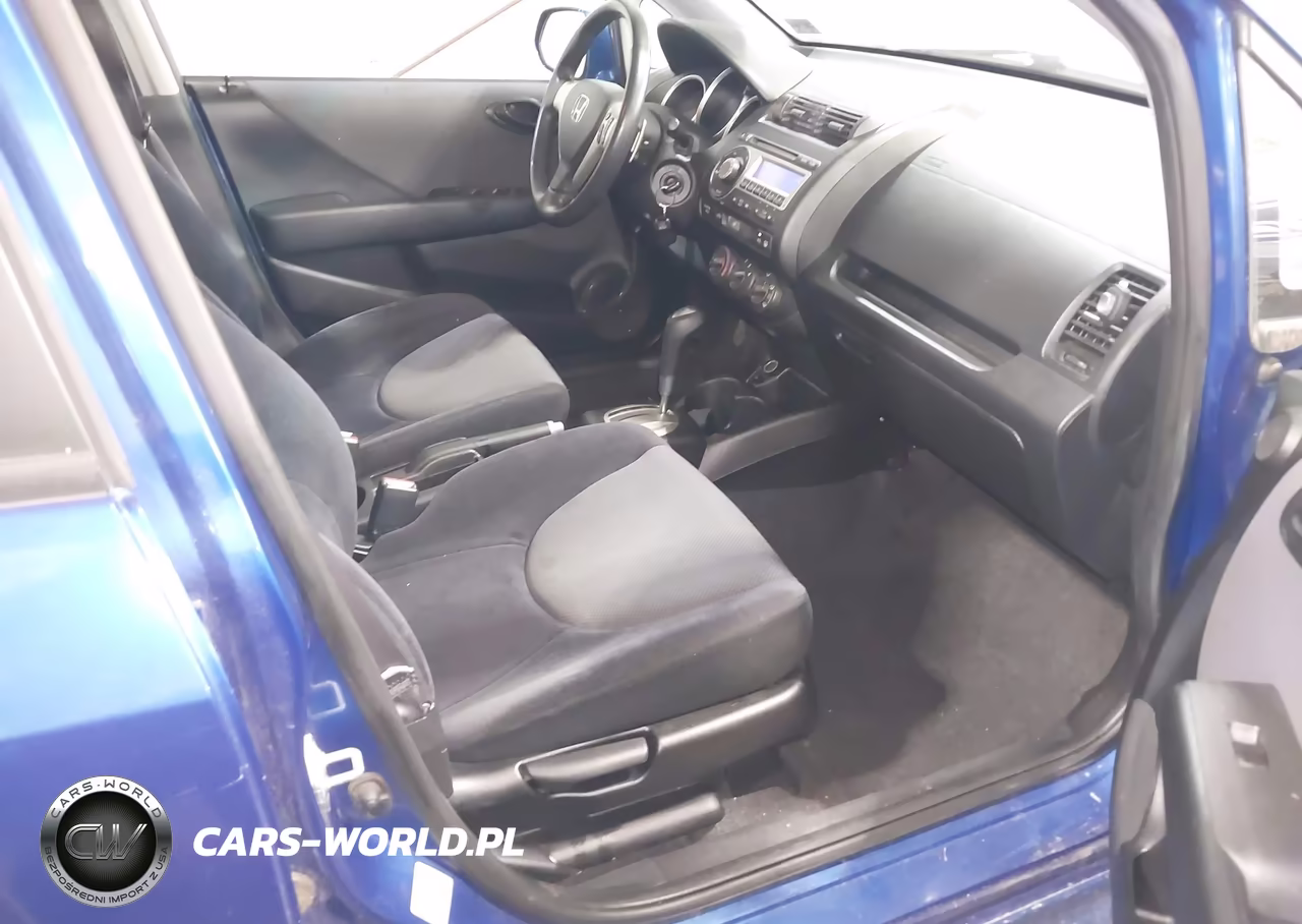 2007 Honda Fit Sport VIN:JHMGD38667S016844 - 5