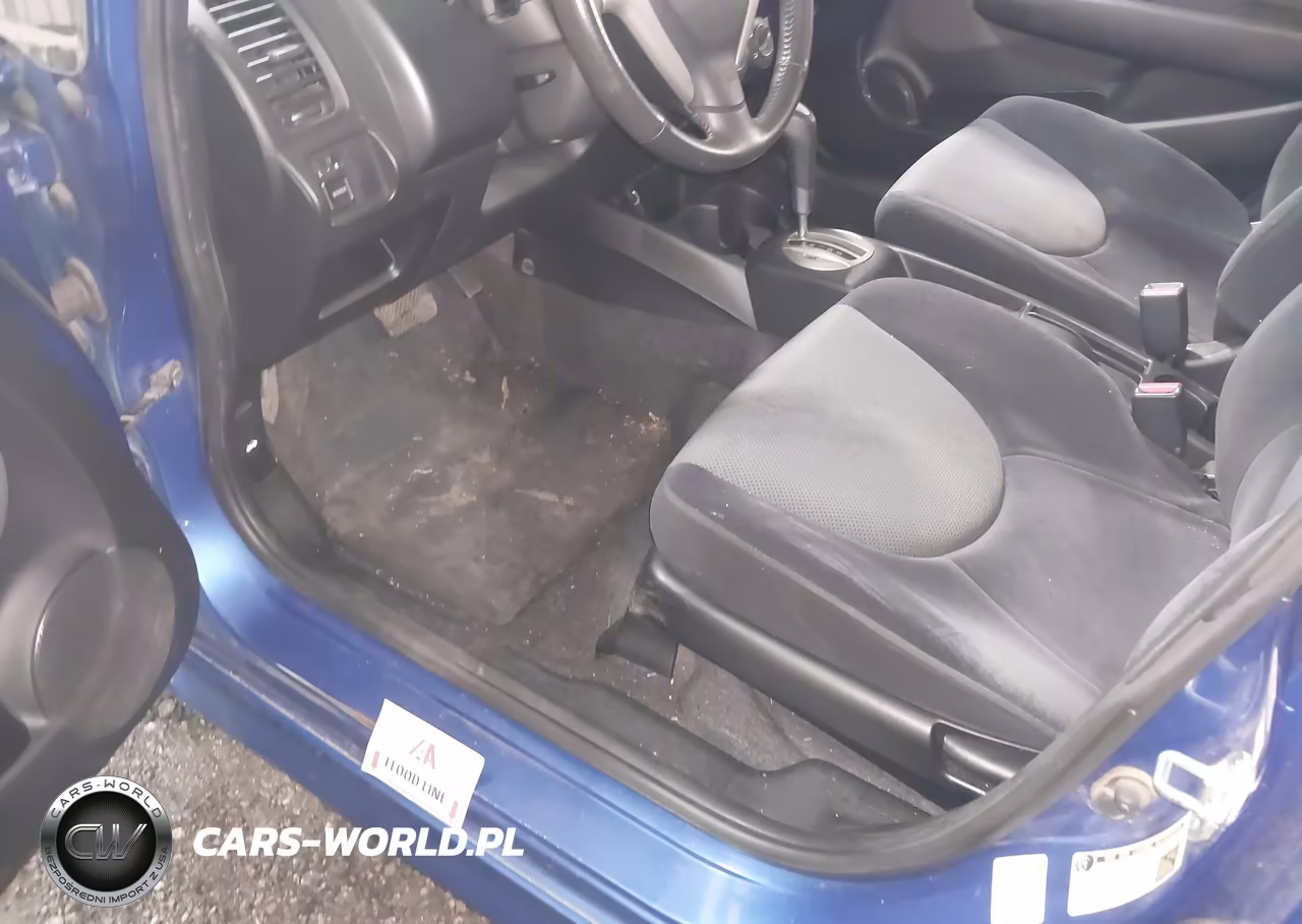 2007 Honda Fit Sport VIN:JHMGD38667S016844 - 6