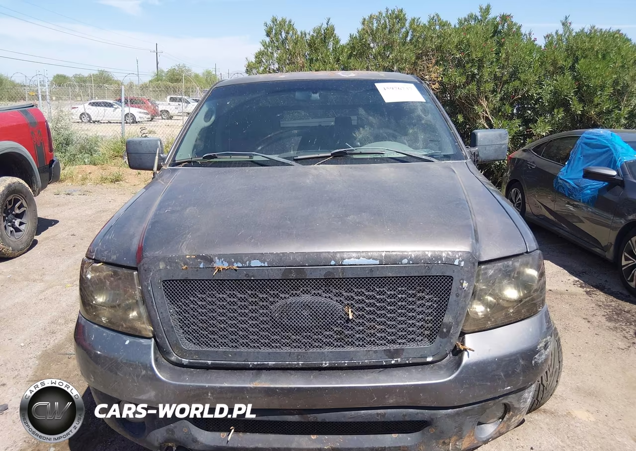 2006 Ford F-150 Fx4-Lariat-Xlt VIN:1FTPW14526KA88068 - 12