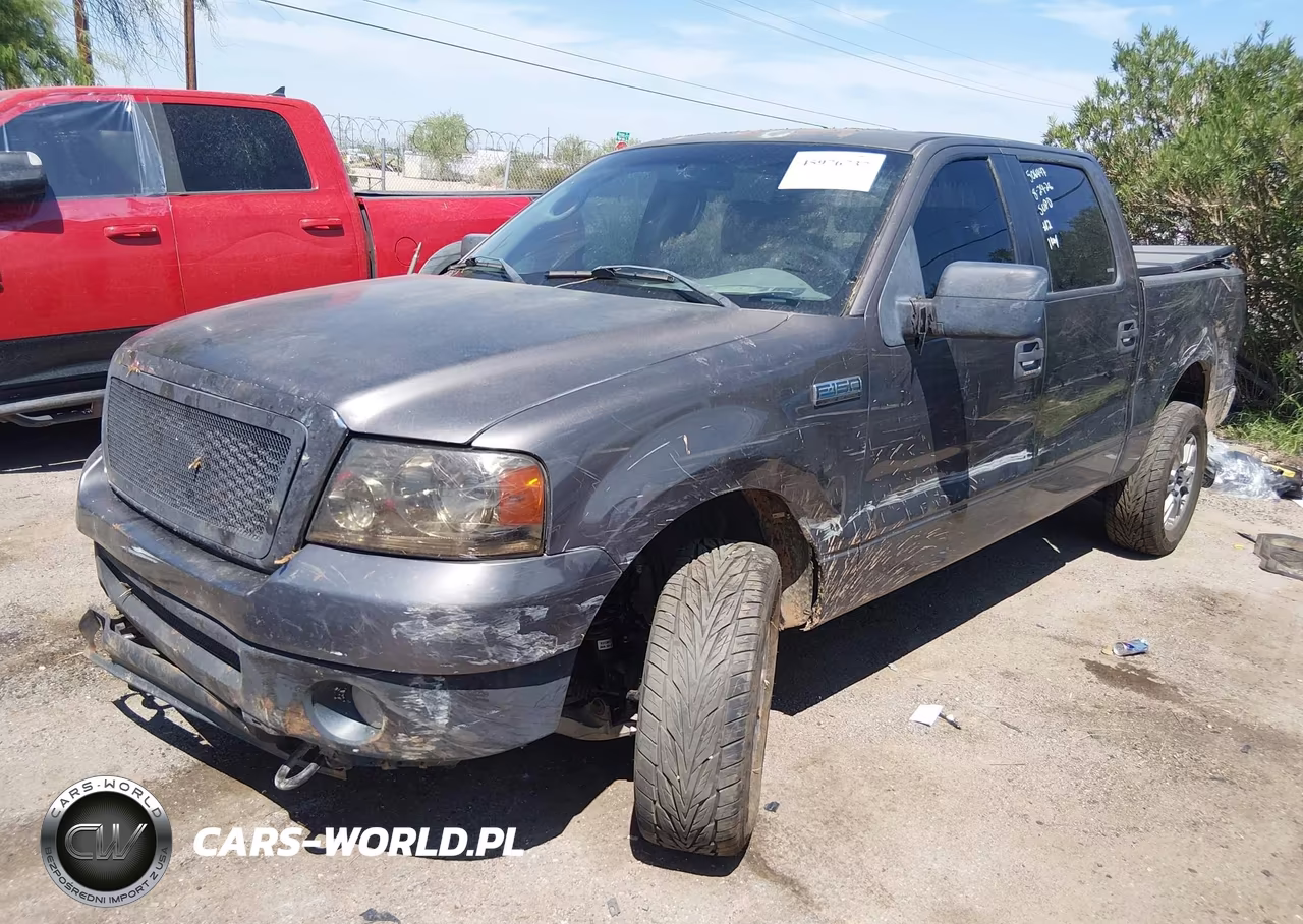 2006 Ford F-150 Fx4-Lariat-Xlt VIN:1FTPW14526KA88068 - 2