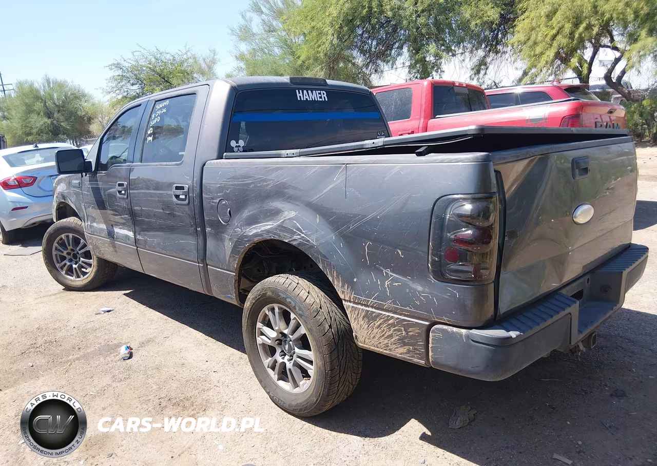 2006 Ford F-150 Fx4-Lariat-Xlt VIN:1FTPW14526KA88068 - 3