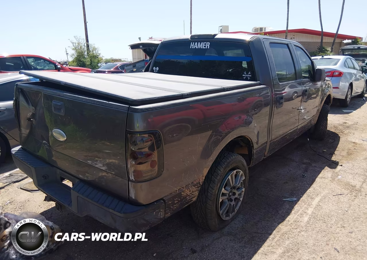 2006 Ford F-150 Fx4-Lariat-Xlt VIN:1FTPW14526KA88068 - 4