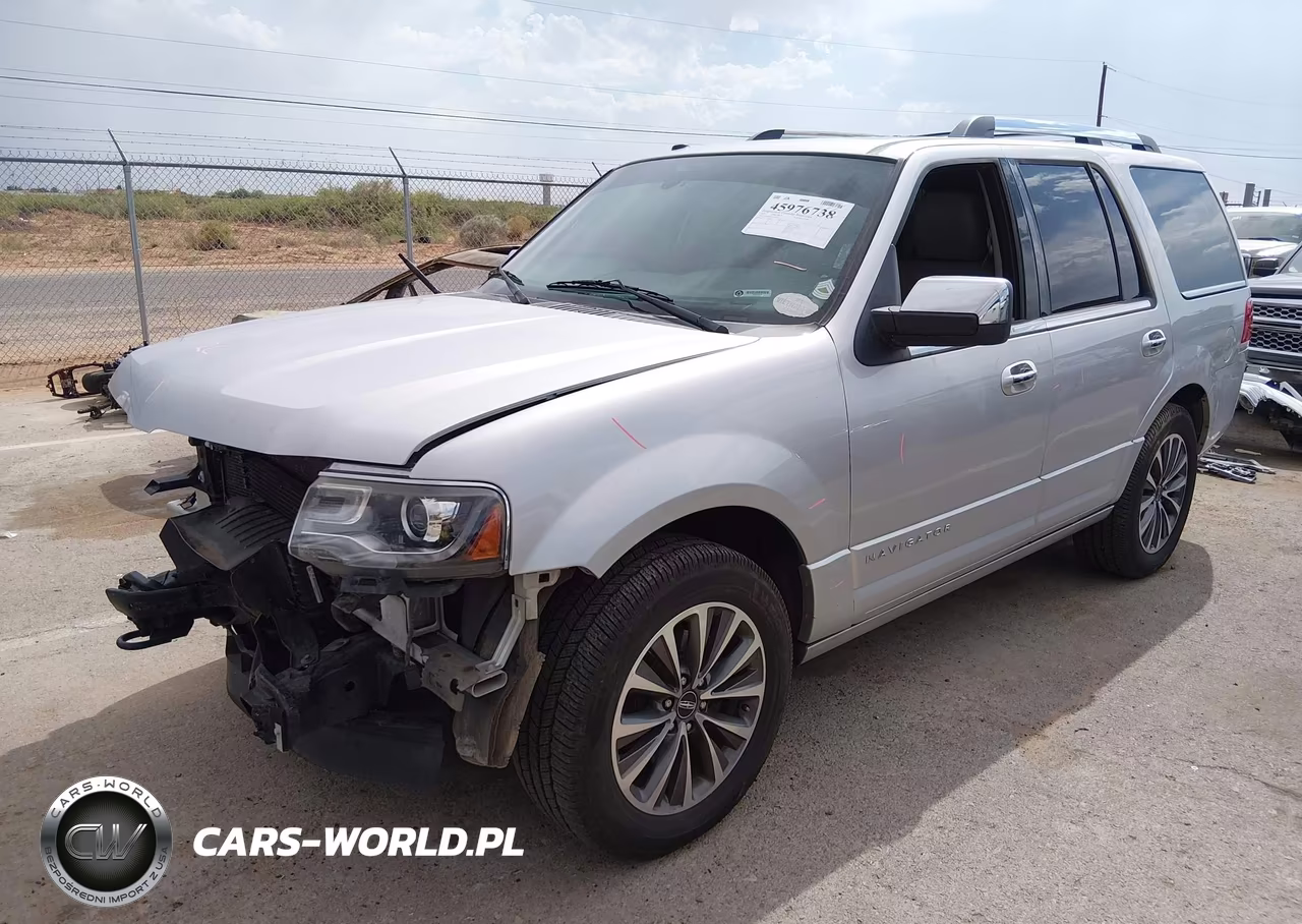 2015 Lincoln Navigator VIN:5LMJJ2JTXFEJ15215 - 2