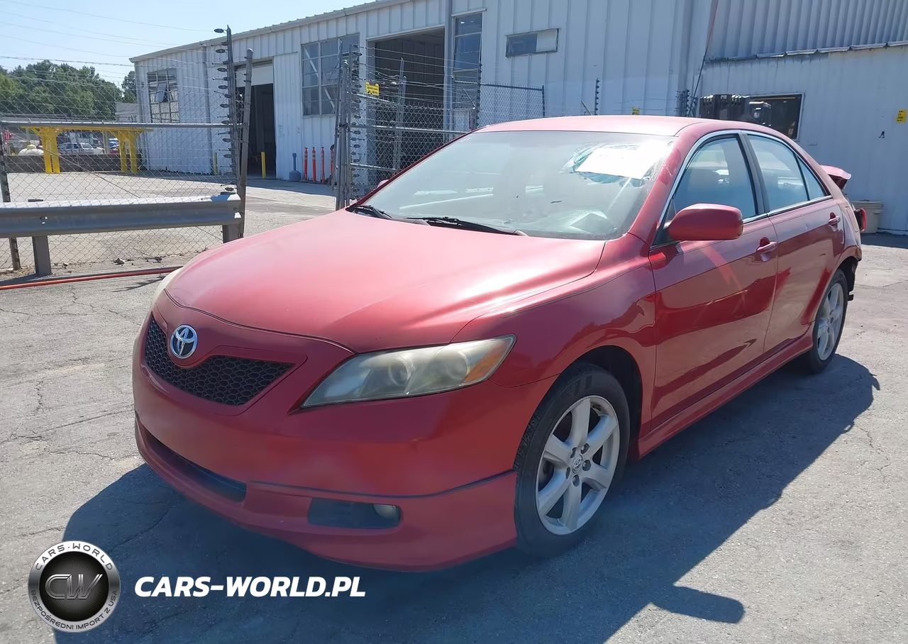 2009 Toyota Camry Se VIN:4T1BE46K69U401984 - 2