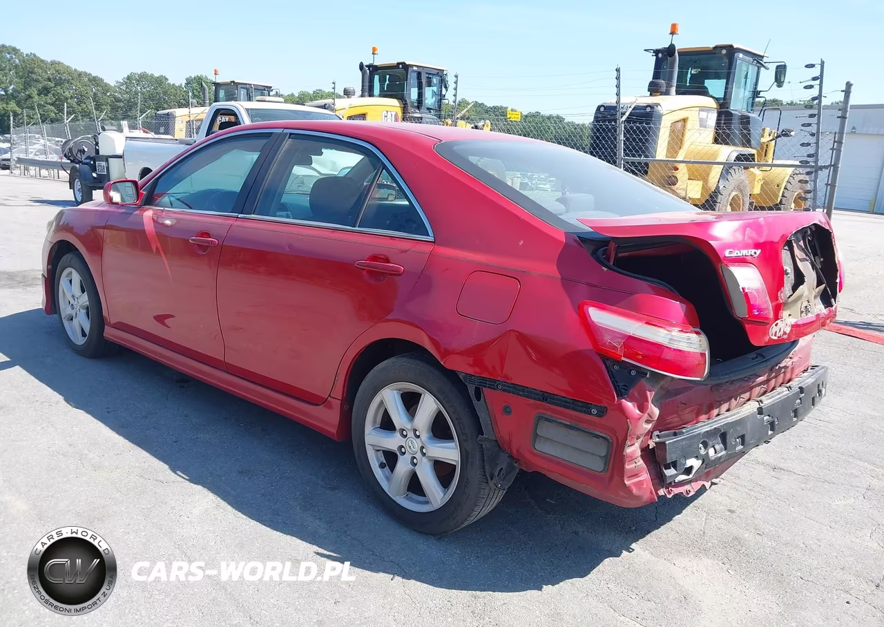 2009 Toyota Camry Se VIN:4T1BE46K69U401984 - 3