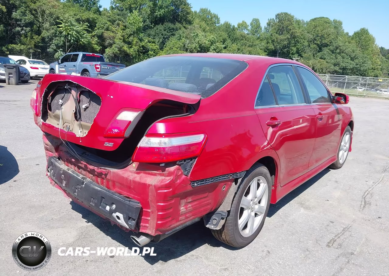2009 Toyota Camry Se VIN:4T1BE46K69U401984 - 4