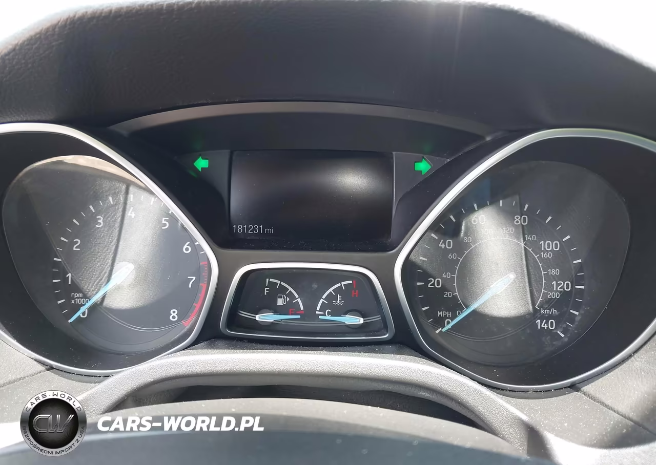 2015 Ford Focus Se VIN:1FADP3F21FL313482 - 7