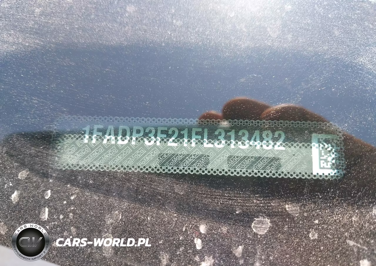 2015 Ford Focus Se VIN:1FADP3F21FL313482 - 9