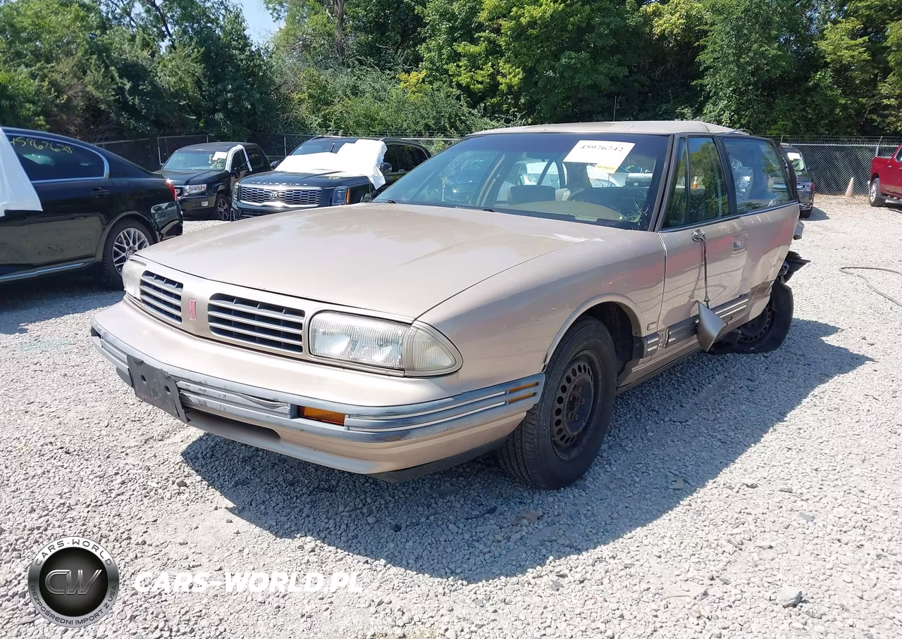 1995 Oldsmobile 88 Royale VIN:1G3HN52K9S4817737 - 2