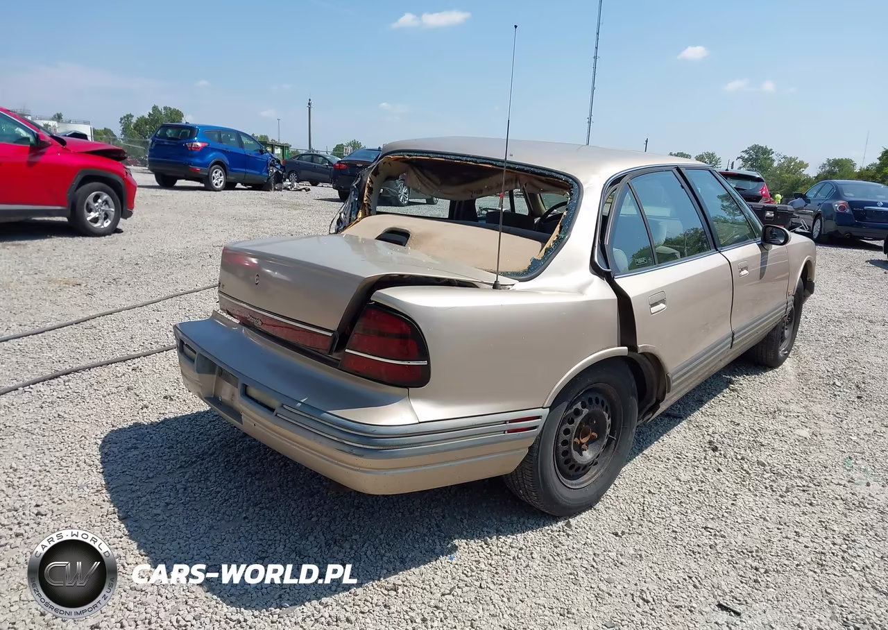 1995 Oldsmobile 88 Royale VIN:1G3HN52K9S4817737 - 4
