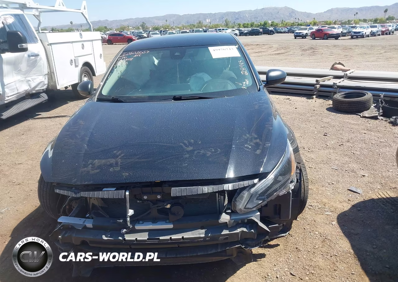 2025 Nissan Altima Sv Fwd VIN:1N4BL4DV9SN323293 - 11