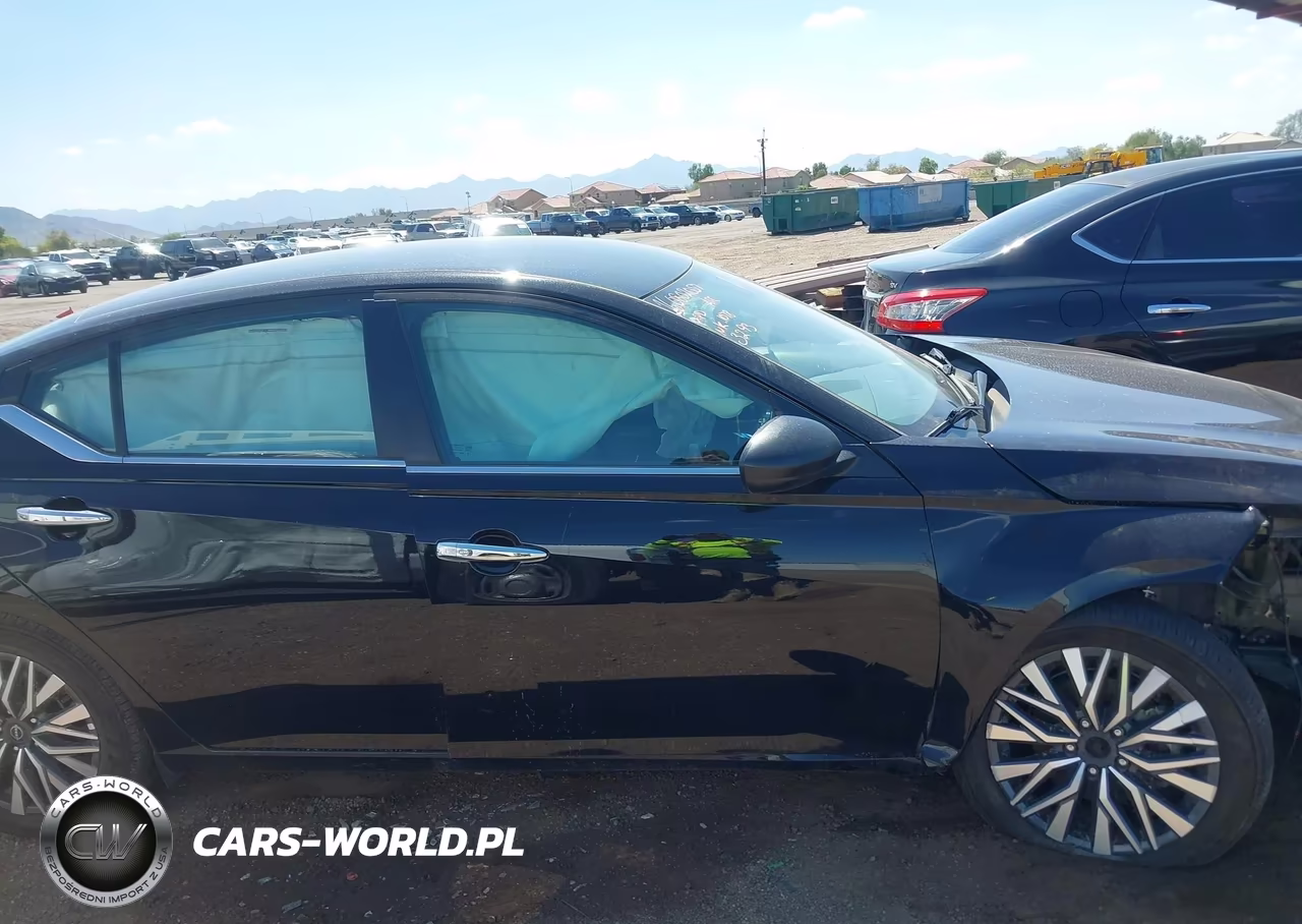 2025 Nissan Altima Sv Fwd VIN:1N4BL4DV9SN323293 - 12