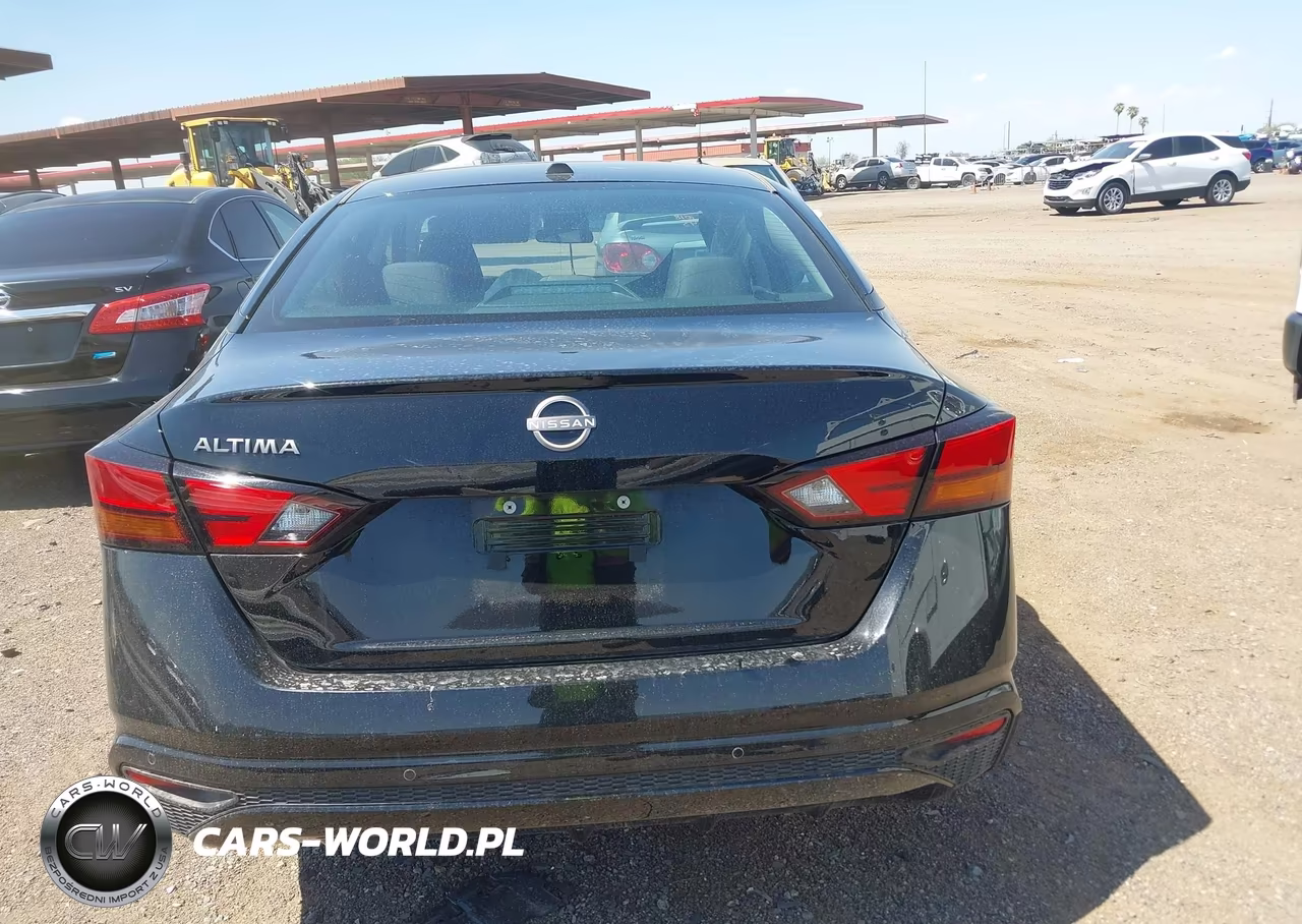 2025 Nissan Altima Sv Fwd VIN:1N4BL4DV9SN323293 - 15