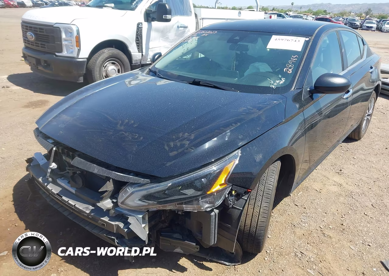 2025 Nissan Altima Sv Fwd VIN:1N4BL4DV9SN323293 - 2