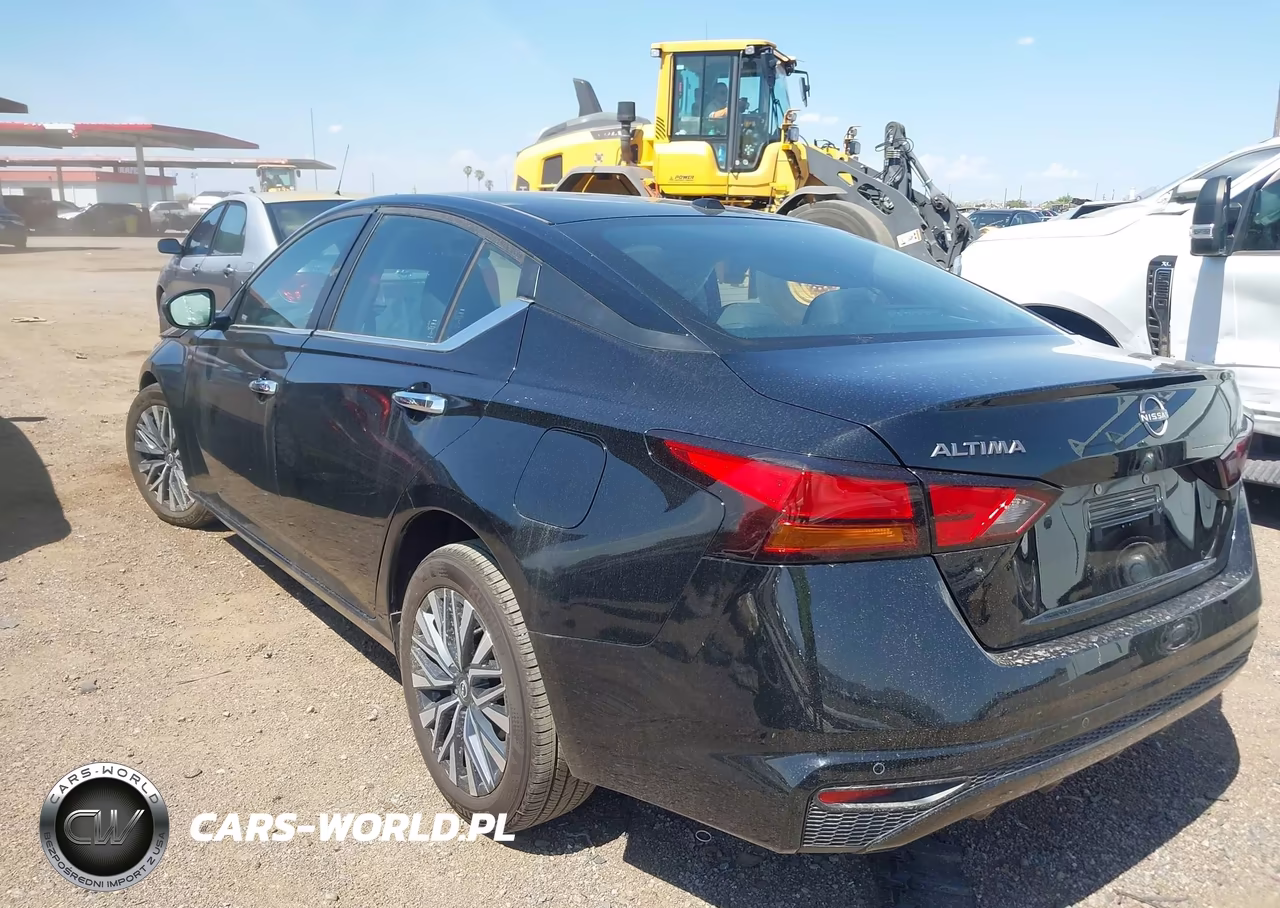 2025 Nissan Altima Sv Fwd VIN:1N4BL4DV9SN323293 - 3