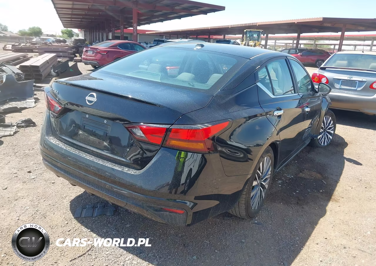 2025 Nissan Altima Sv Fwd VIN:1N4BL4DV9SN323293 - 4