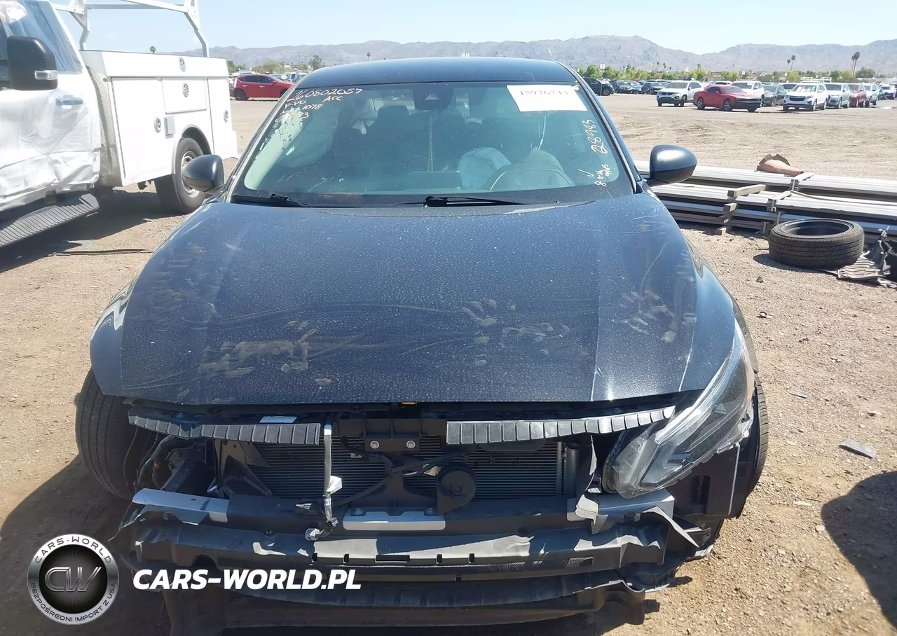 2025 Nissan Altima Sv Fwd VIN:1N4BL4DV9SN323293 - 6