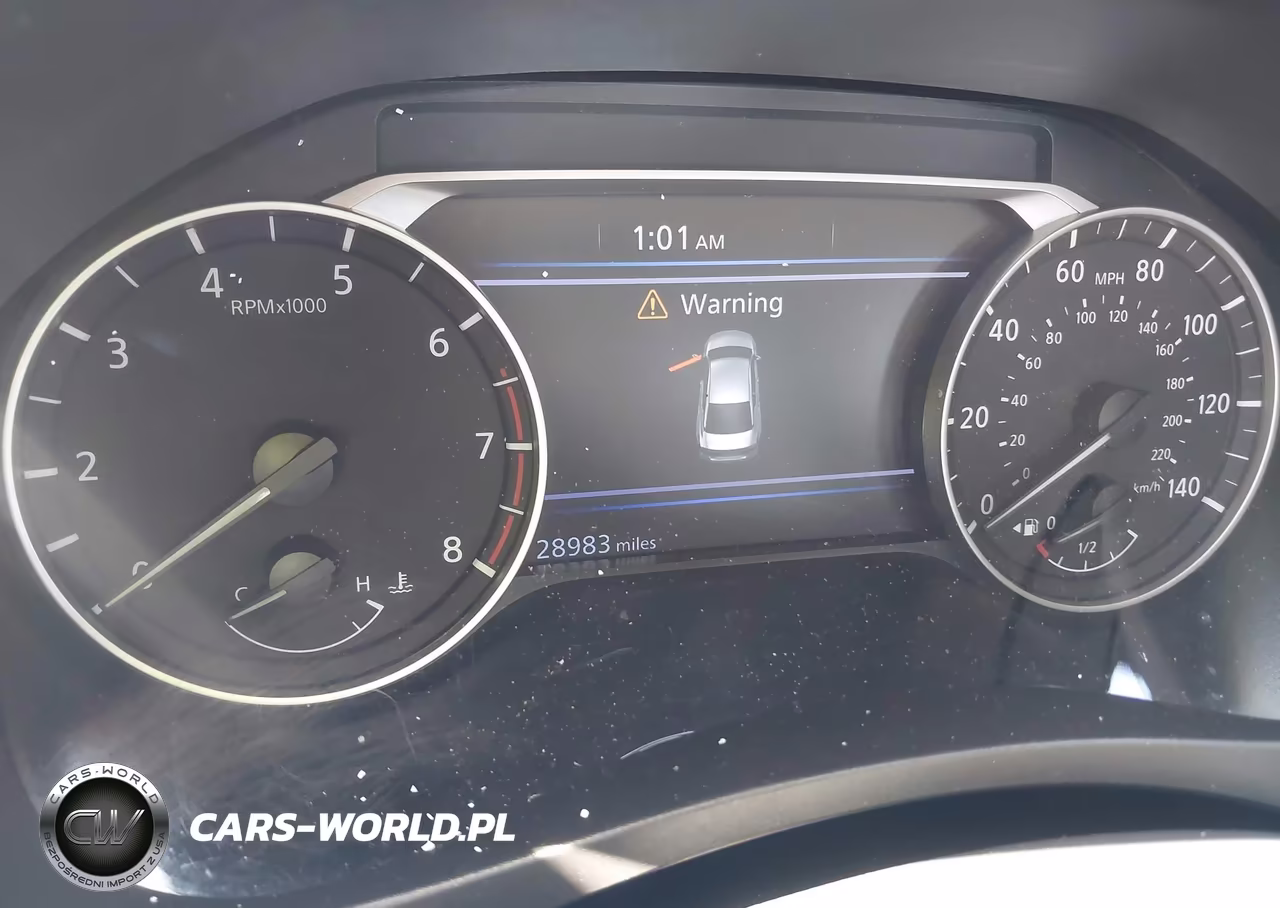 2025 Nissan Altima Sv Fwd VIN:1N4BL4DV9SN323293 - 7