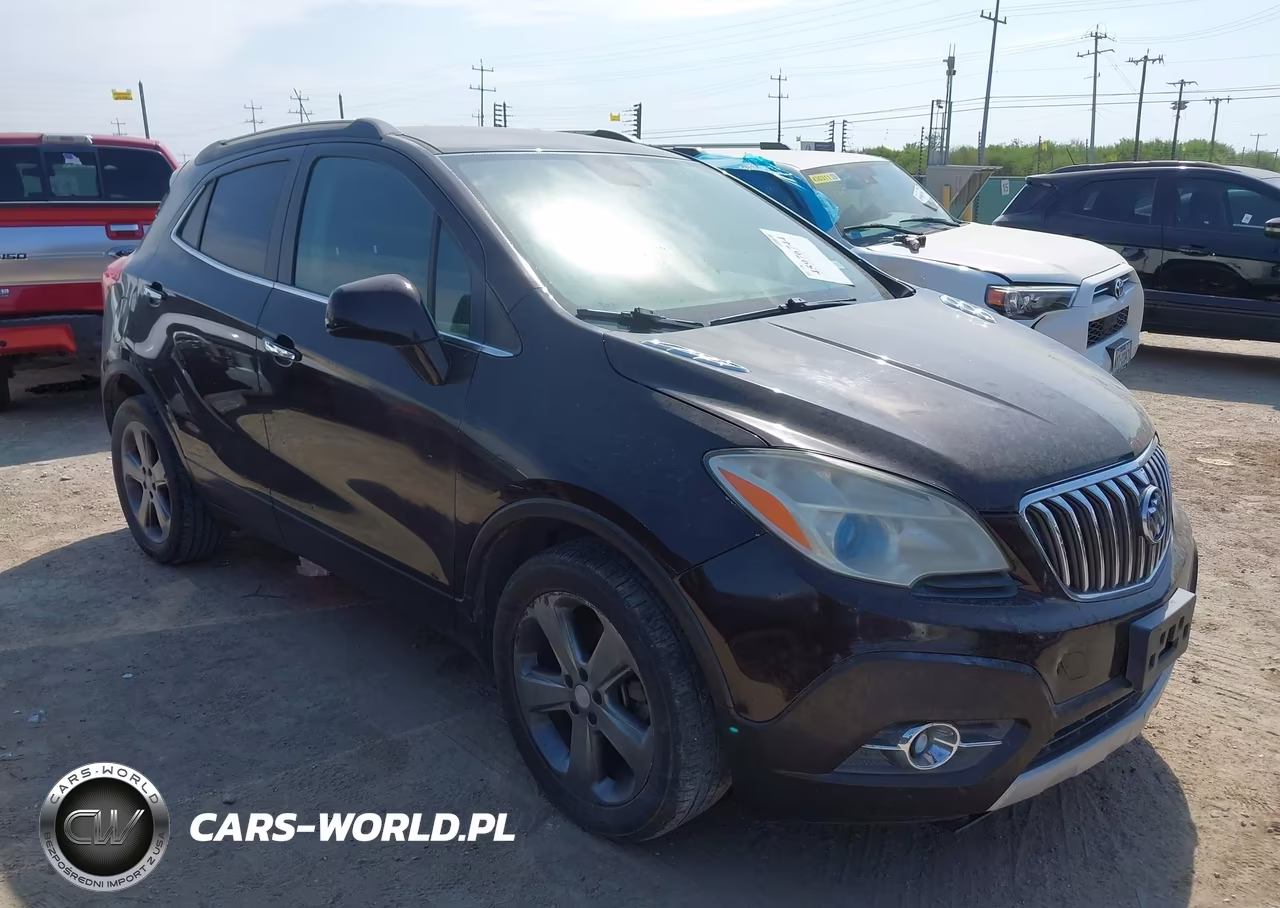 2013 Buick Encore Convenience