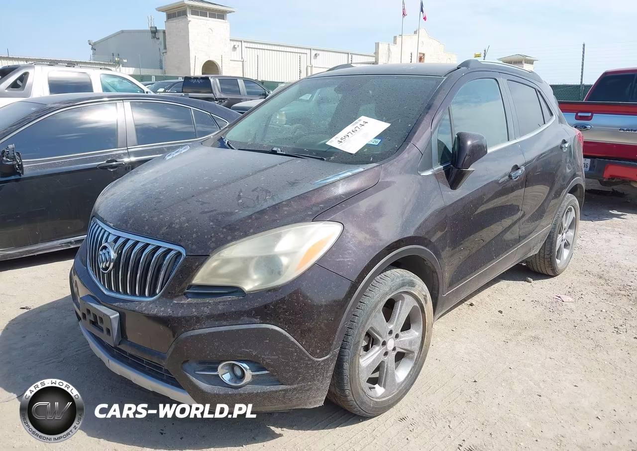 2013 Buick Encore Convenience VIN:KL4CJBSB2DB193759 - 2