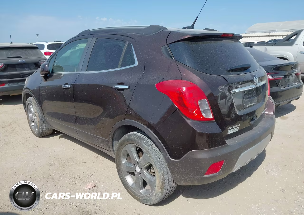 2013 Buick Encore Convenience VIN:KL4CJBSB2DB193759 - 3