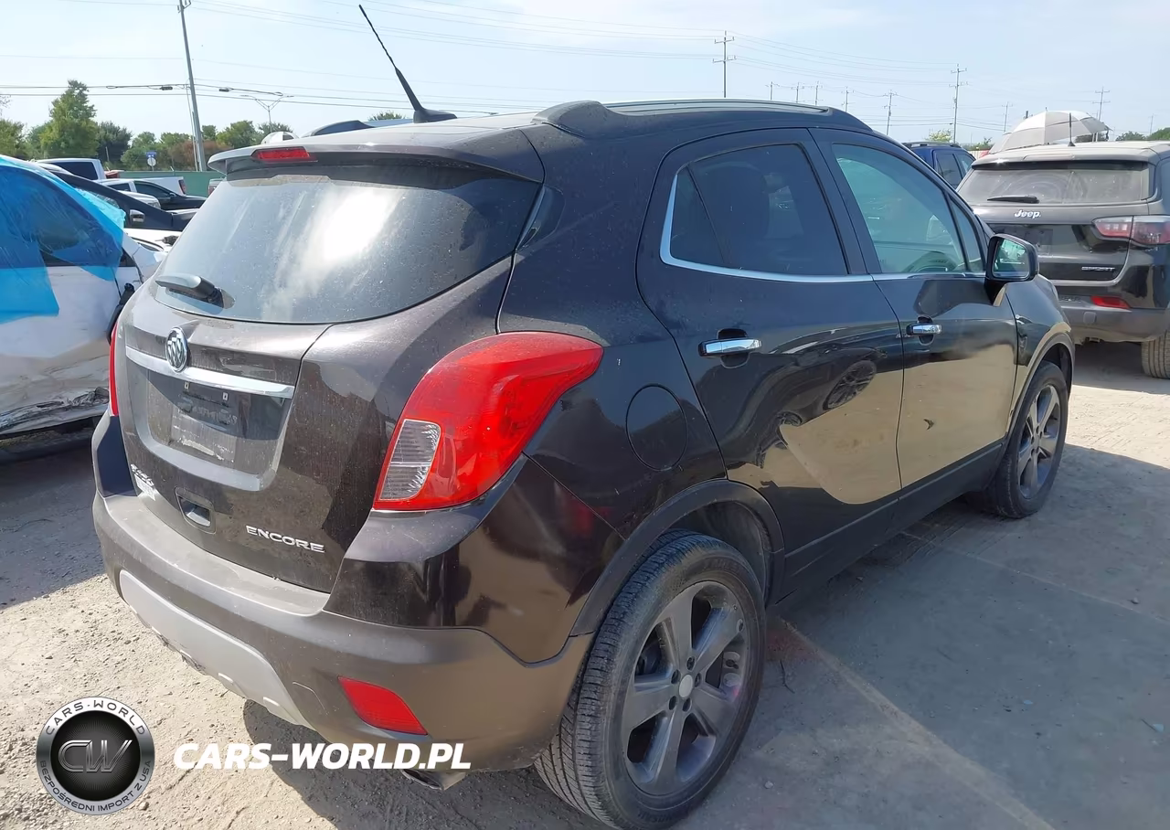 2013 Buick Encore Convenience VIN:KL4CJBSB2DB193759 - 4