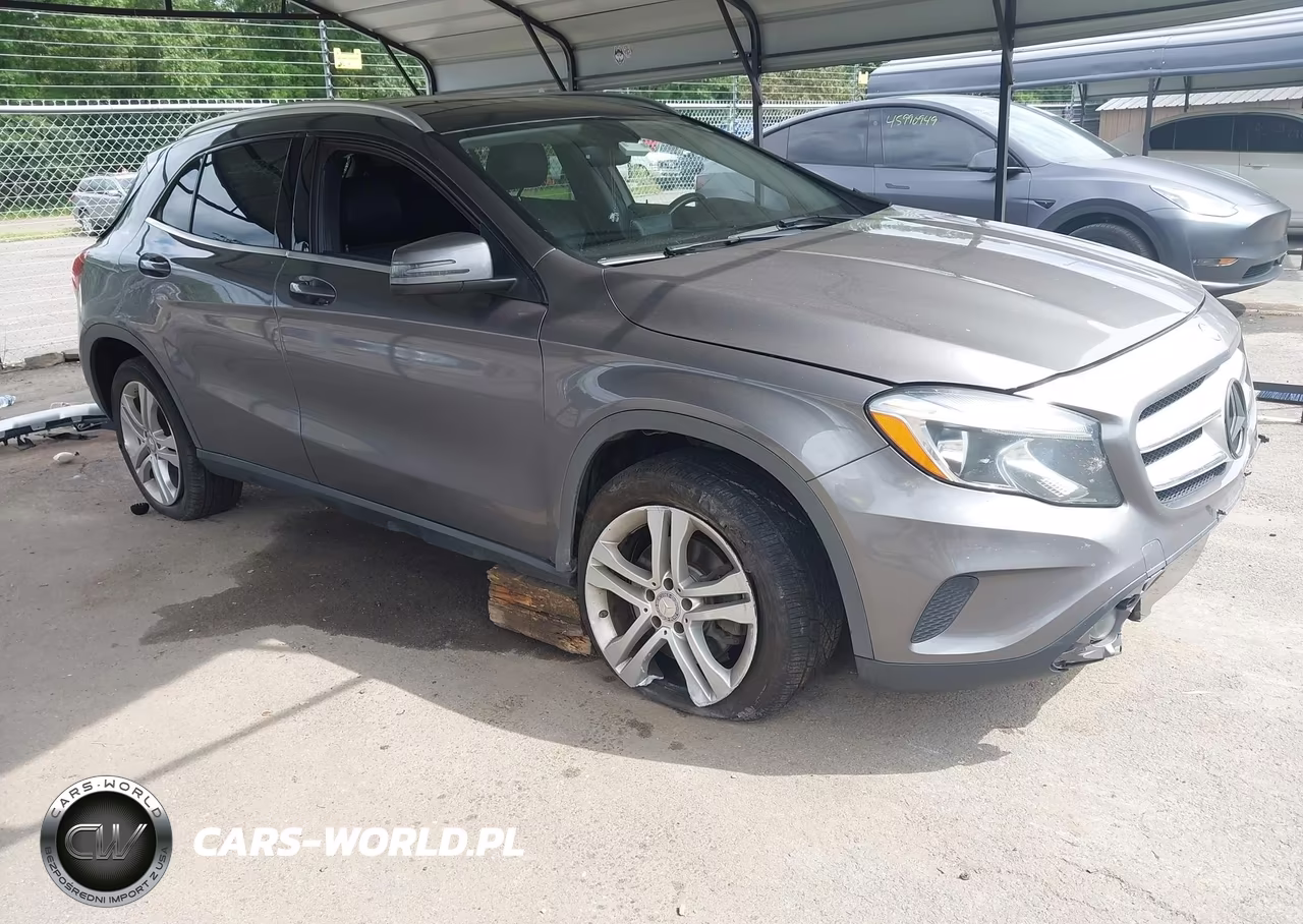 2015 Mercedes-Benz Gla 250 4Matic VIN:WDCTG4GB9FJ108525 - 1