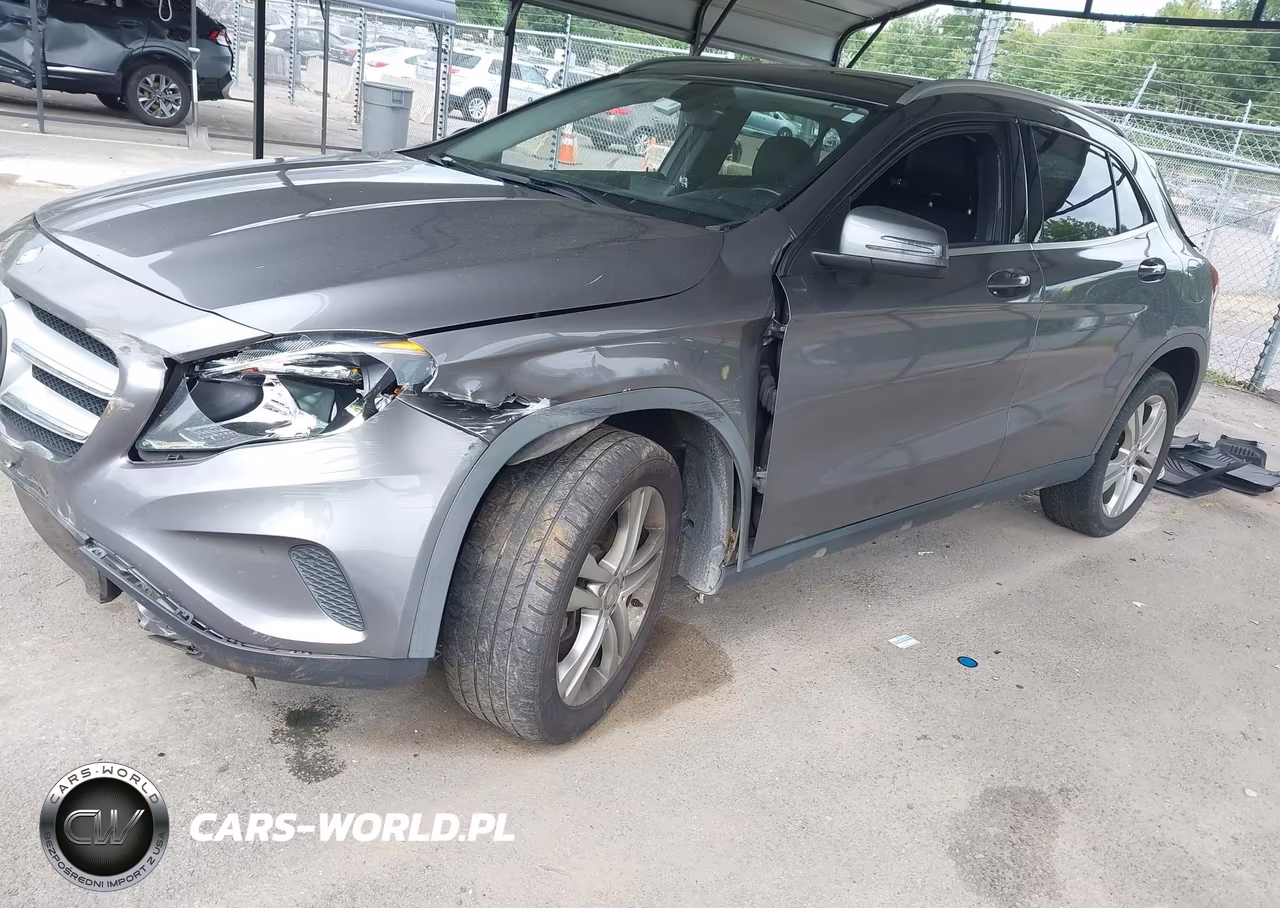2015 Mercedes-Benz Gla 250 4Matic VIN:WDCTG4GB9FJ108525 - 2