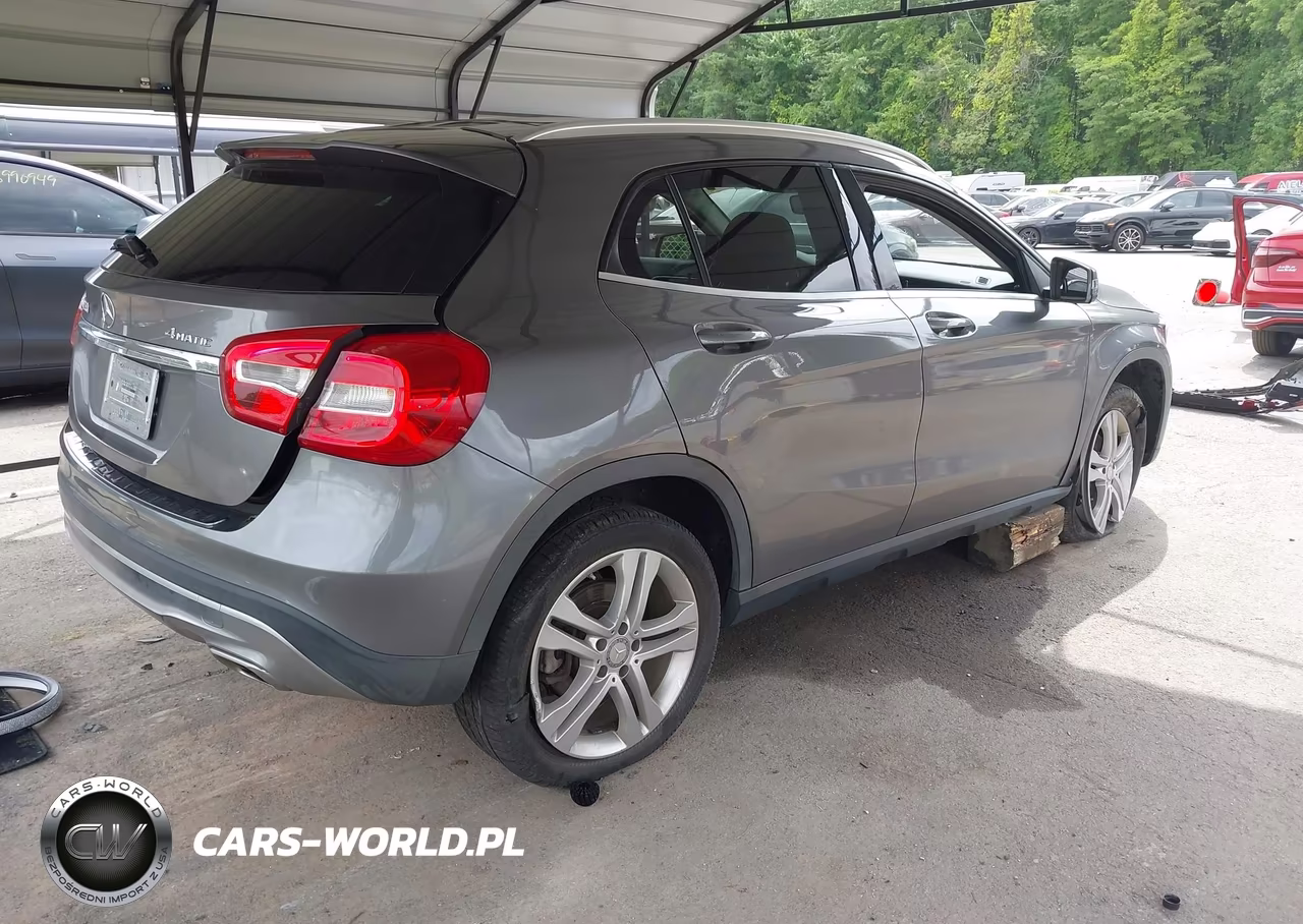 2015 Mercedes-Benz Gla 250 4Matic VIN:WDCTG4GB9FJ108525 - 4