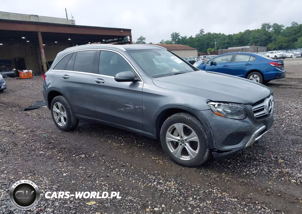 2017 Mercedes-Benz Glc 300 4Matic