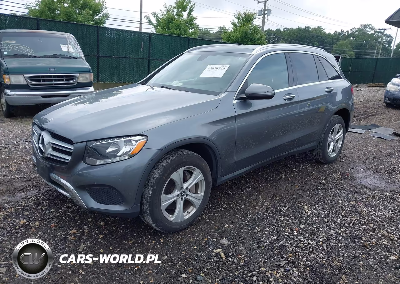 2017 Mercedes-Benz Glc 300 4Matic VIN:WDC0G4KBXHV007211 - 2