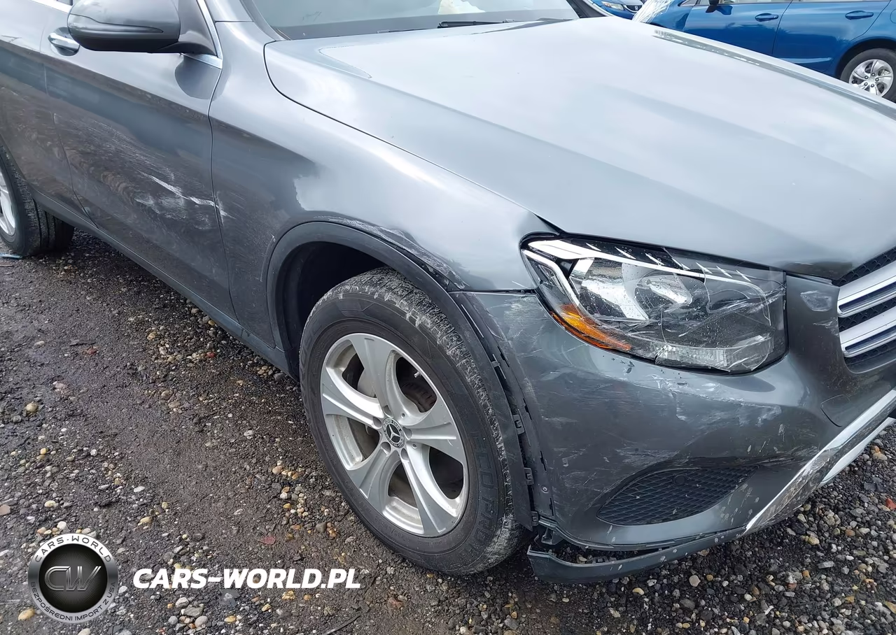 2017 Mercedes-Benz Glc 300 4Matic VIN:WDC0G4KBXHV007211 - 6