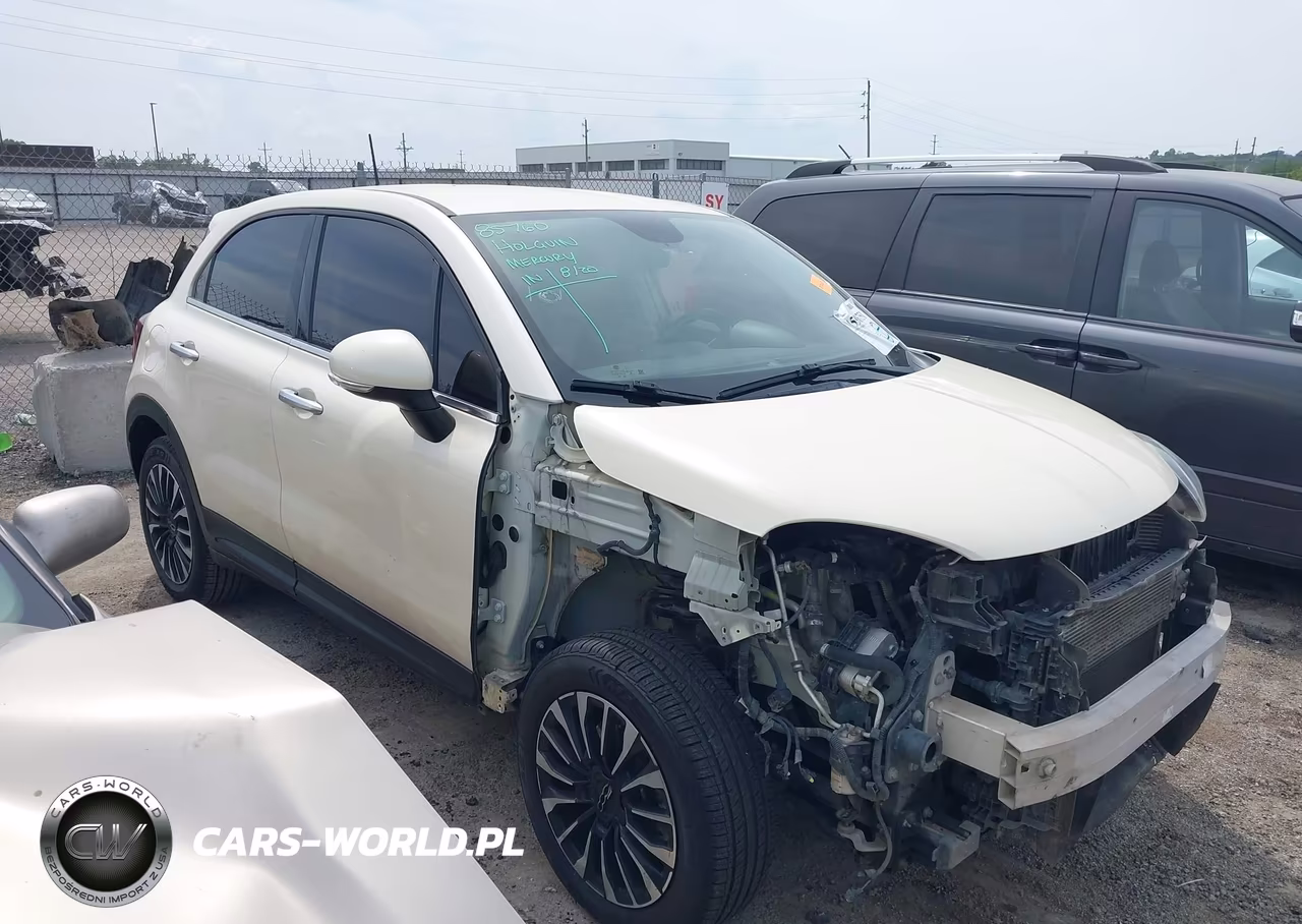 2019 Fiat 500X Trekking Plus Awd