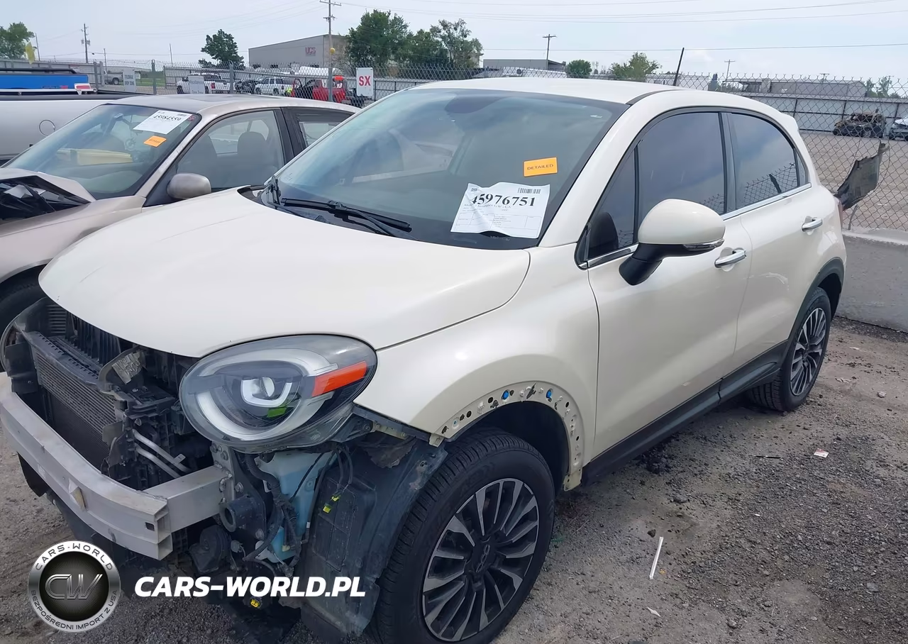 2019 Fiat 500X Trekking Plus Awd VIN:ZFBNFYD19KP774704 - 2
