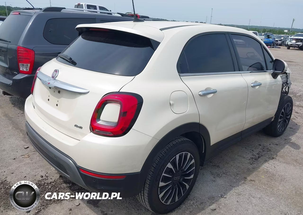 2019 Fiat 500X Trekking Plus Awd VIN:ZFBNFYD19KP774704 - 4