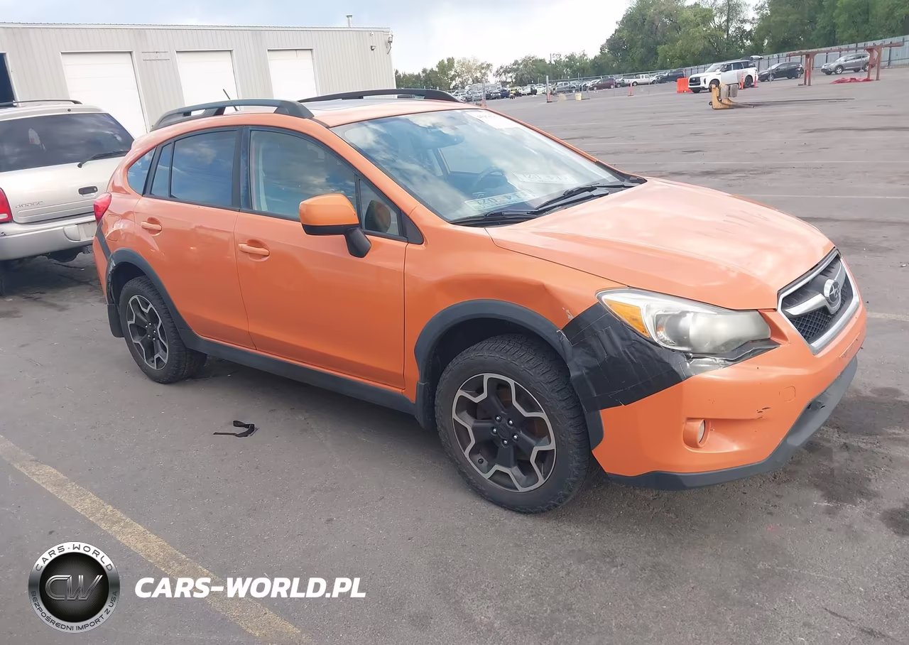 2013 Subaru Xv Crosstrek 2.0 Limited