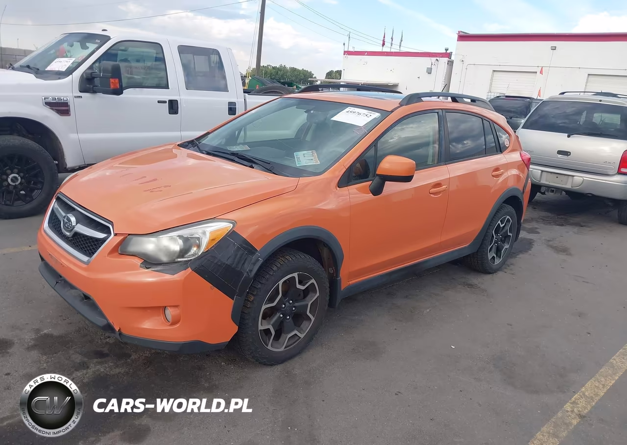 2013 Subaru Xv Crosstrek 2.0 Limited VIN:JF2GPAKC0D2882726 - 2