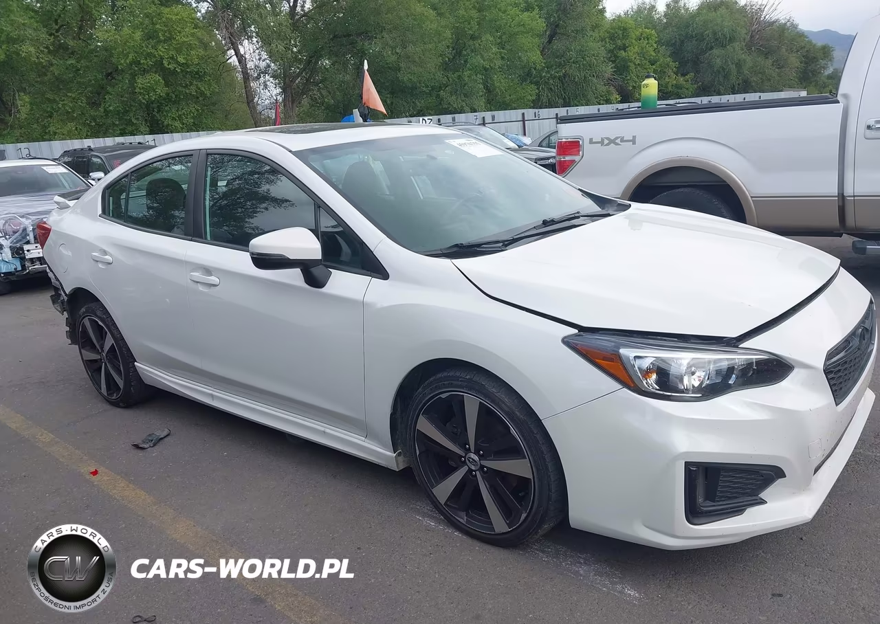 2018 Subaru Impreza 2.0I Sport VIN:4S3GKAM64J3607404 - 1