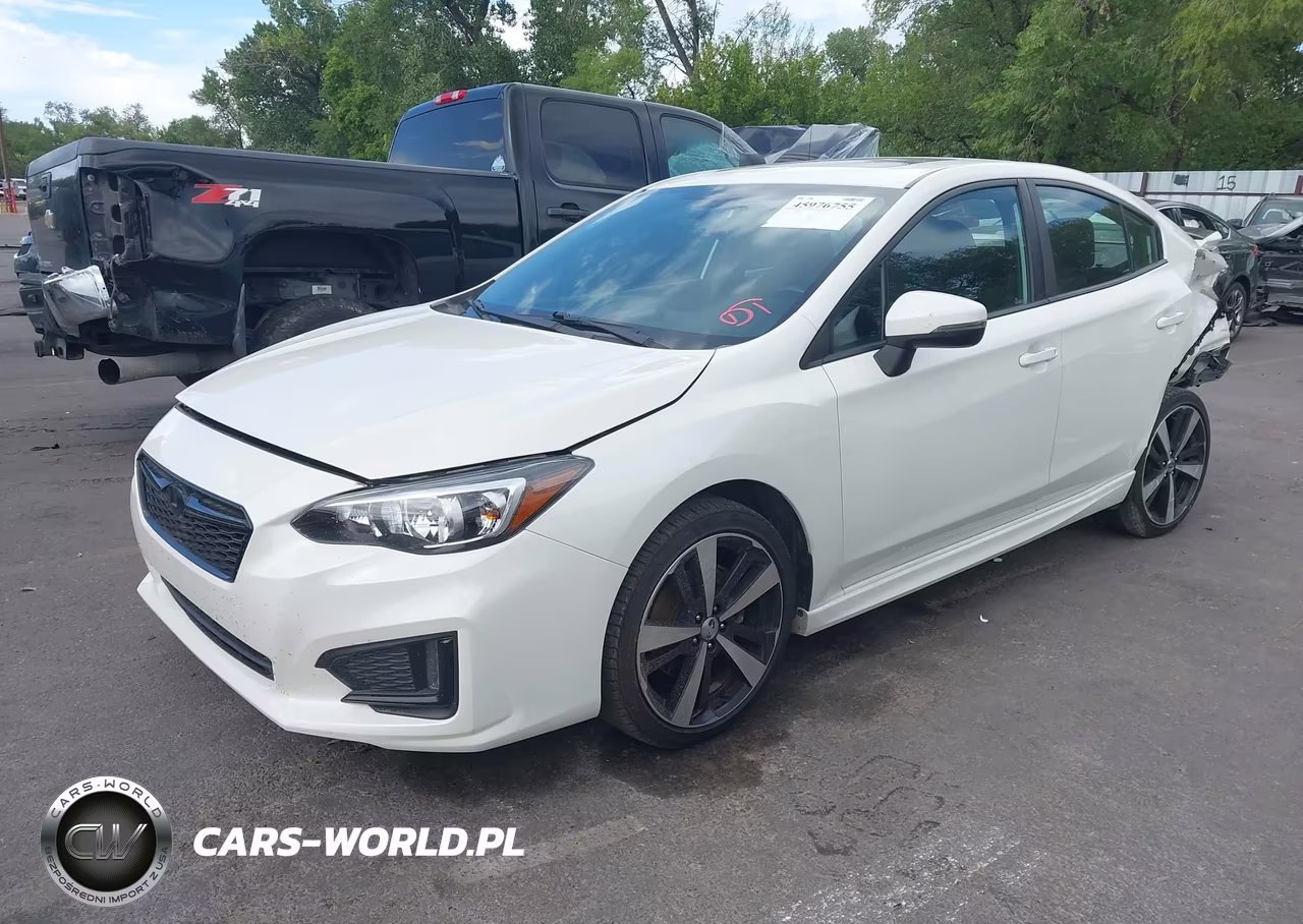 2018 Subaru Impreza 2.0I Sport VIN:4S3GKAM64J3607404 - 2