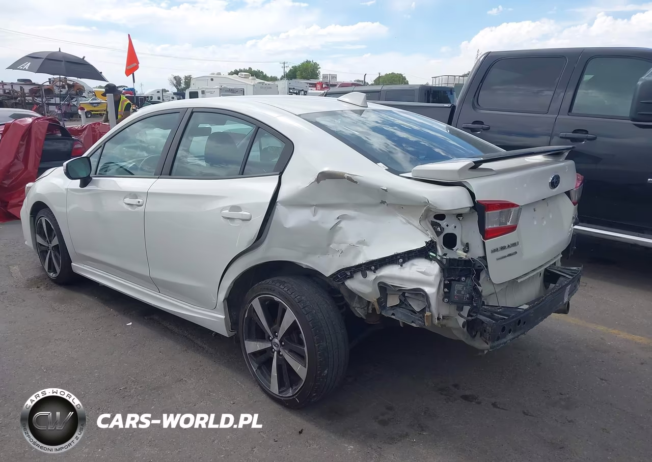 2018 Subaru Impreza 2.0I Sport VIN:4S3GKAM64J3607404 - 3
