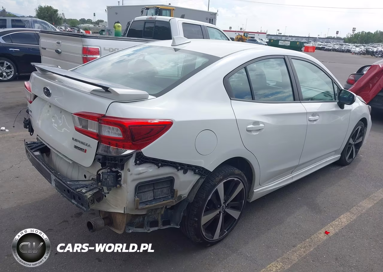 2018 Subaru Impreza 2.0I Sport VIN:4S3GKAM64J3607404 - 4