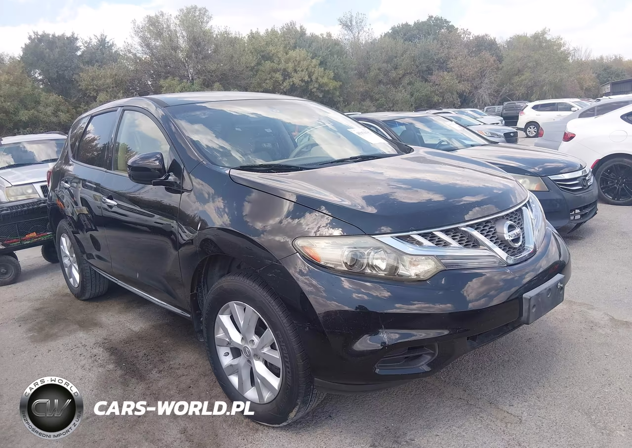 2013 Nissan Murano S – zdjęcie 1 z 10