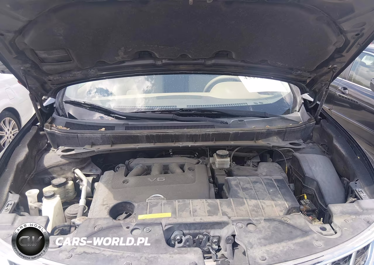 2013 Nissan Murano S VIN:JN8AZ1MW9DW315725 - 10