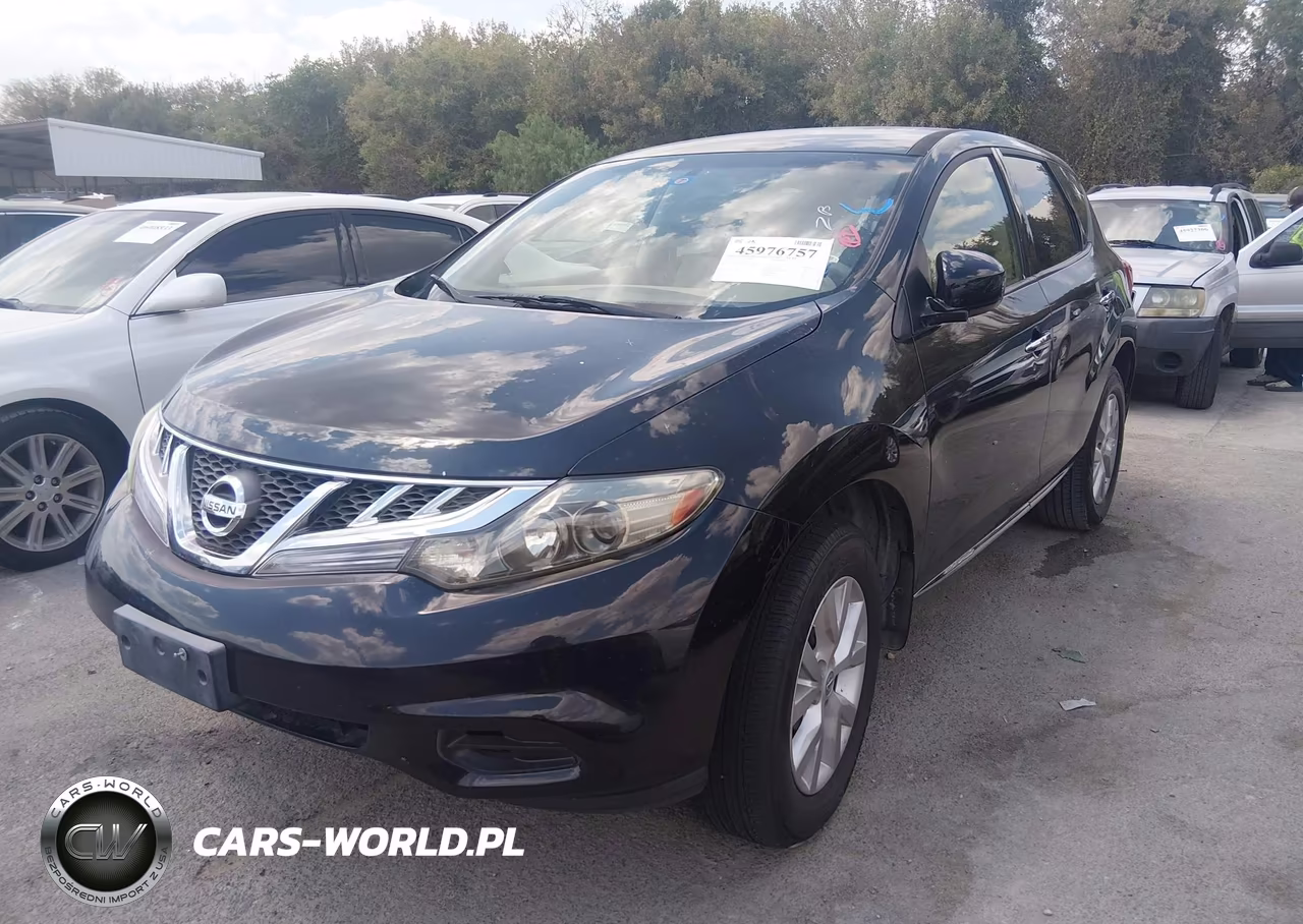 2013 Nissan Murano S VIN:JN8AZ1MW9DW315725 - 2