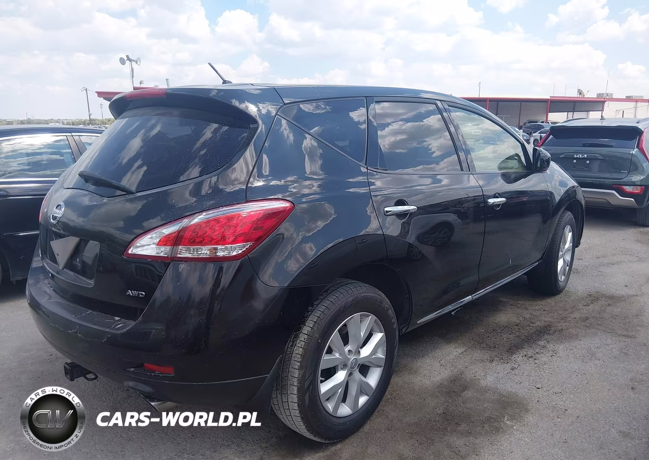 2013 Nissan Murano S VIN:JN8AZ1MW9DW315725 - 4