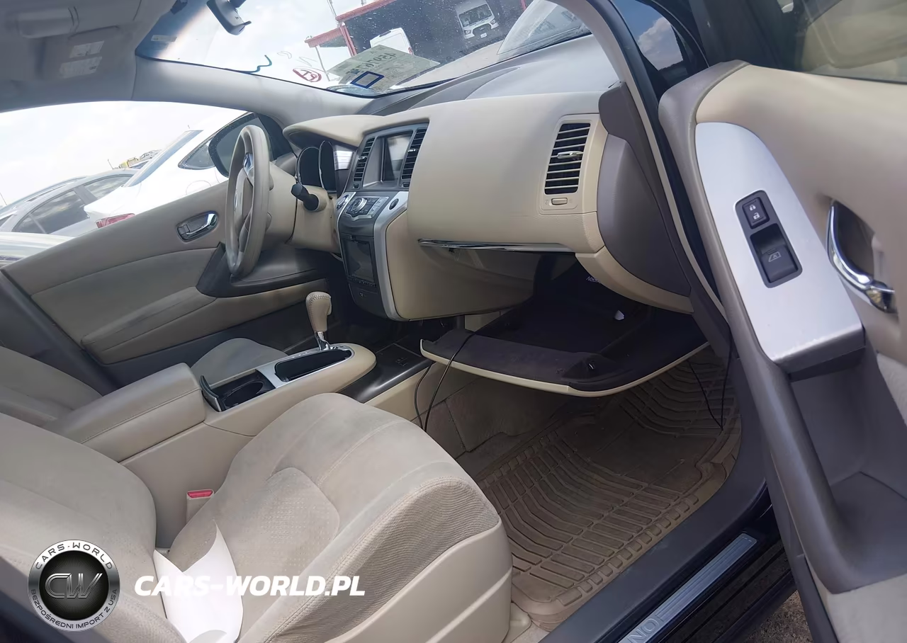 2013 Nissan Murano S VIN:JN8AZ1MW9DW315725 - 5
