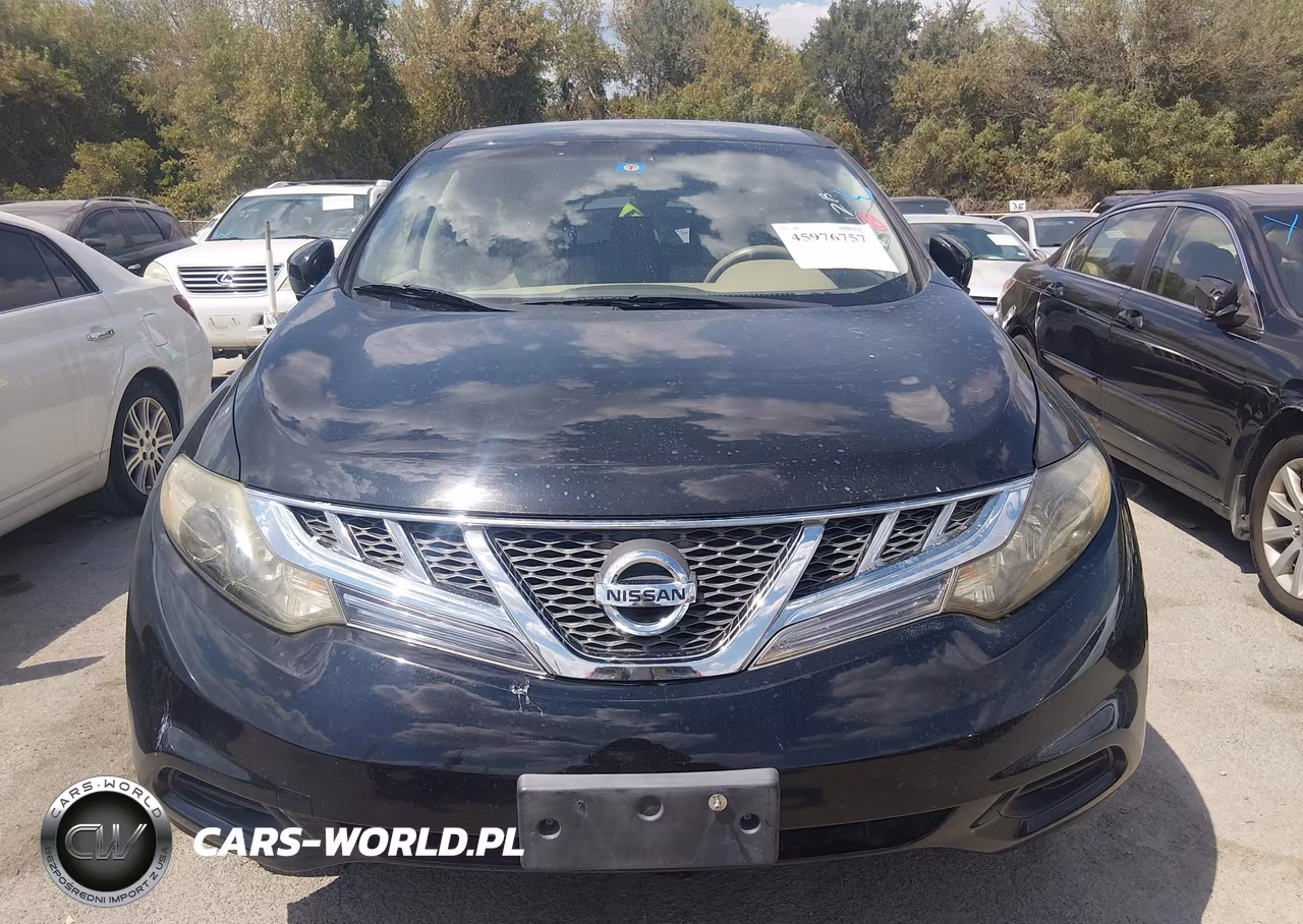 2013 Nissan Murano S VIN:JN8AZ1MW9DW315725 - 6