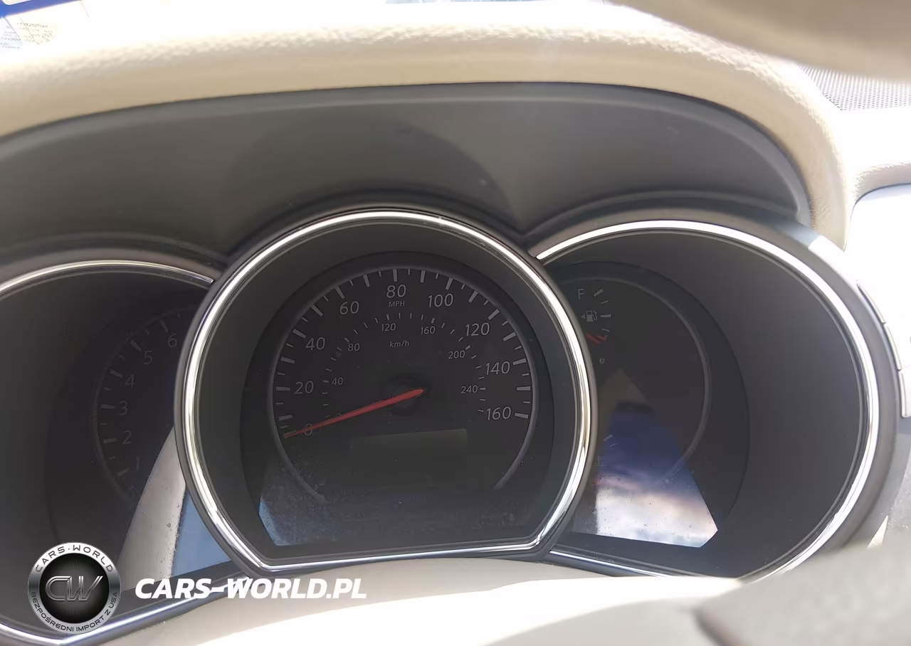 2013 Nissan Murano S VIN:JN8AZ1MW9DW315725 - 7