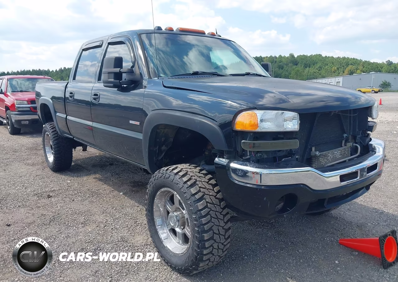 2007 GMC Sierra 2500Hd Classic Sle1